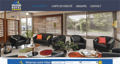 Desktop Screenshot of lepuy.deltourhotel.com