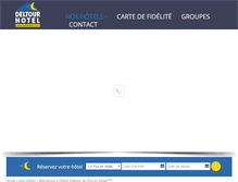 Tablet Screenshot of lepuy.deltourhotel.com