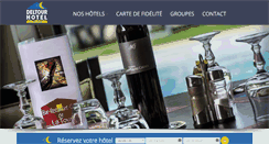 Desktop Screenshot of mende.deltourhotel.com