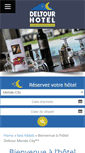 Mobile Screenshot of mende-city.deltourhotel.com