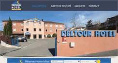 Desktop Screenshot of millau-city.deltourhotel.com